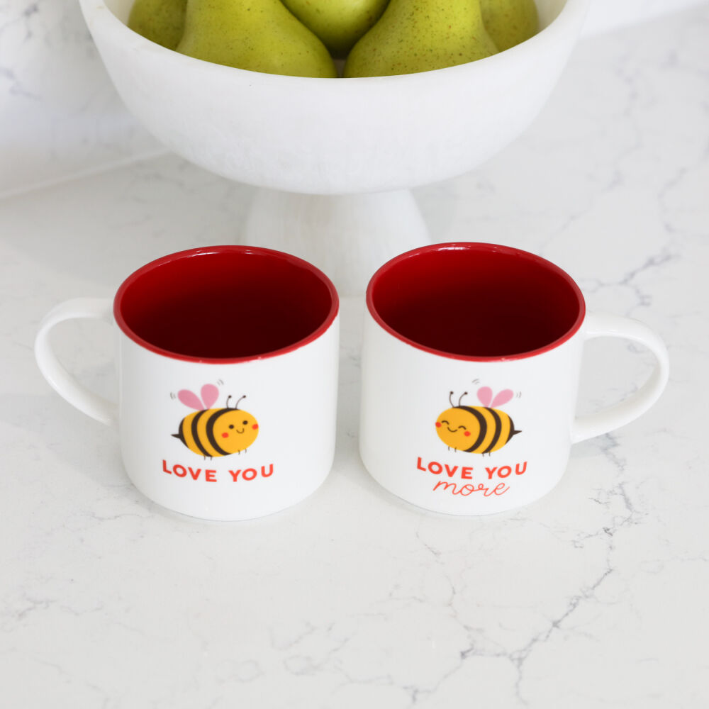 Splosh Valentine's Day - Love You Mug Set