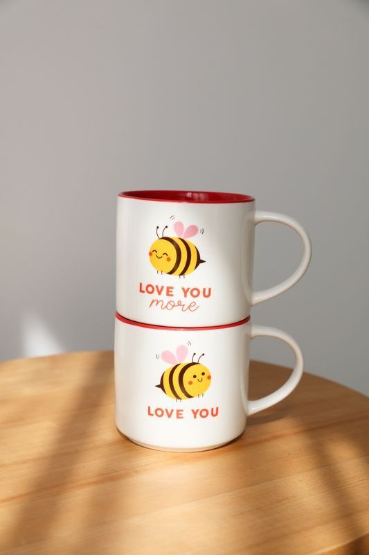 Splosh Valentine's Day - Love You Mug Set