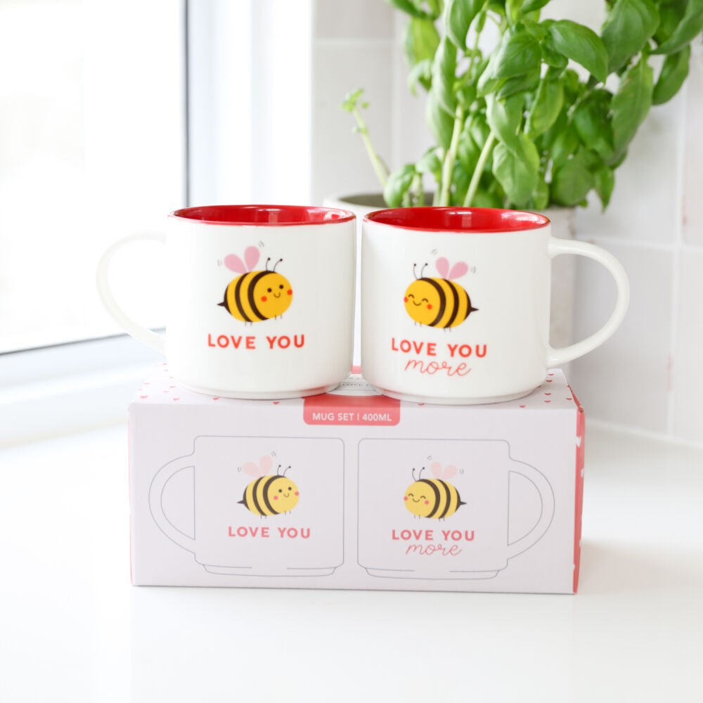 Splosh Valentine's Day - Love You Mug Set