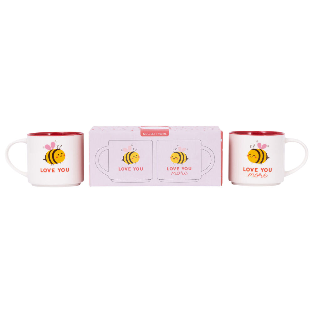 Splosh Valentine's Day - Love You Mug Set