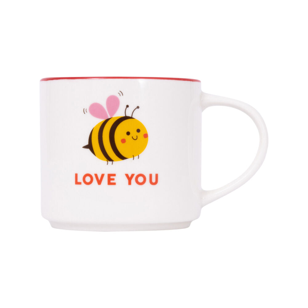 Splosh Valentine's Day - Love You Mug Set