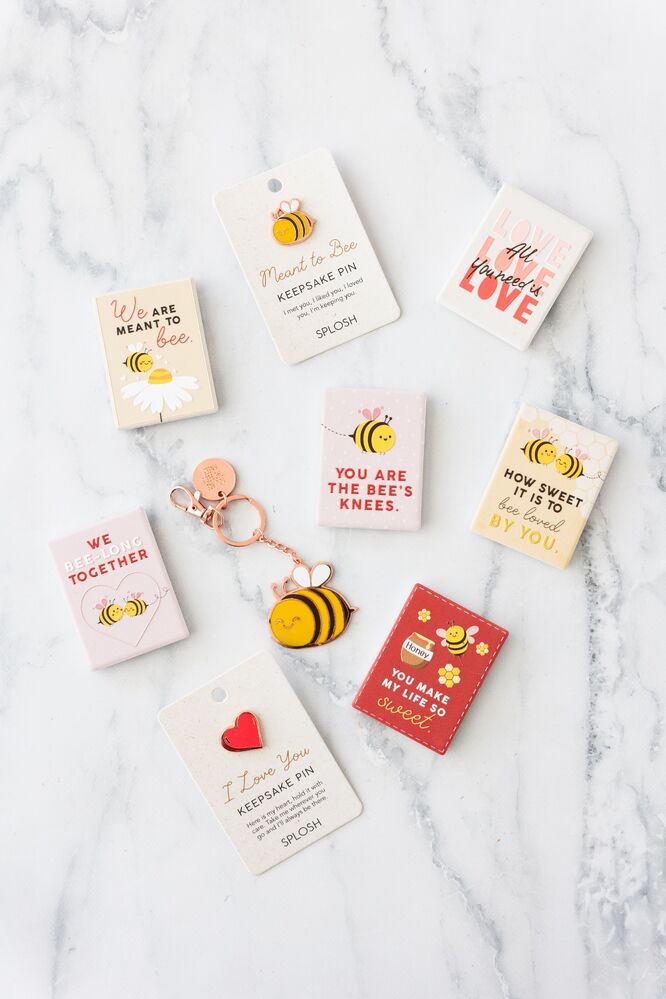 Splosh Valentine's Day - Bee's Knees Magnet