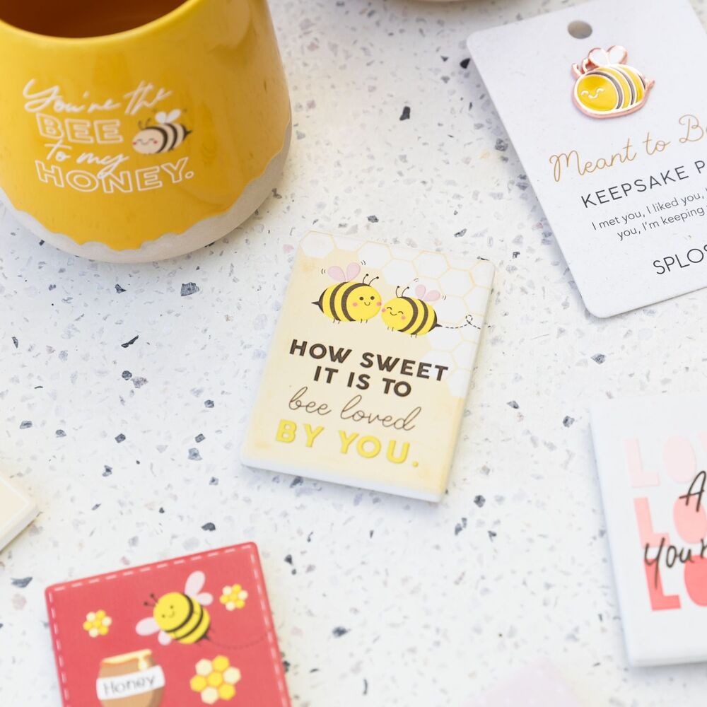 Splosh Valentine's Day - Loved By You Magnet
