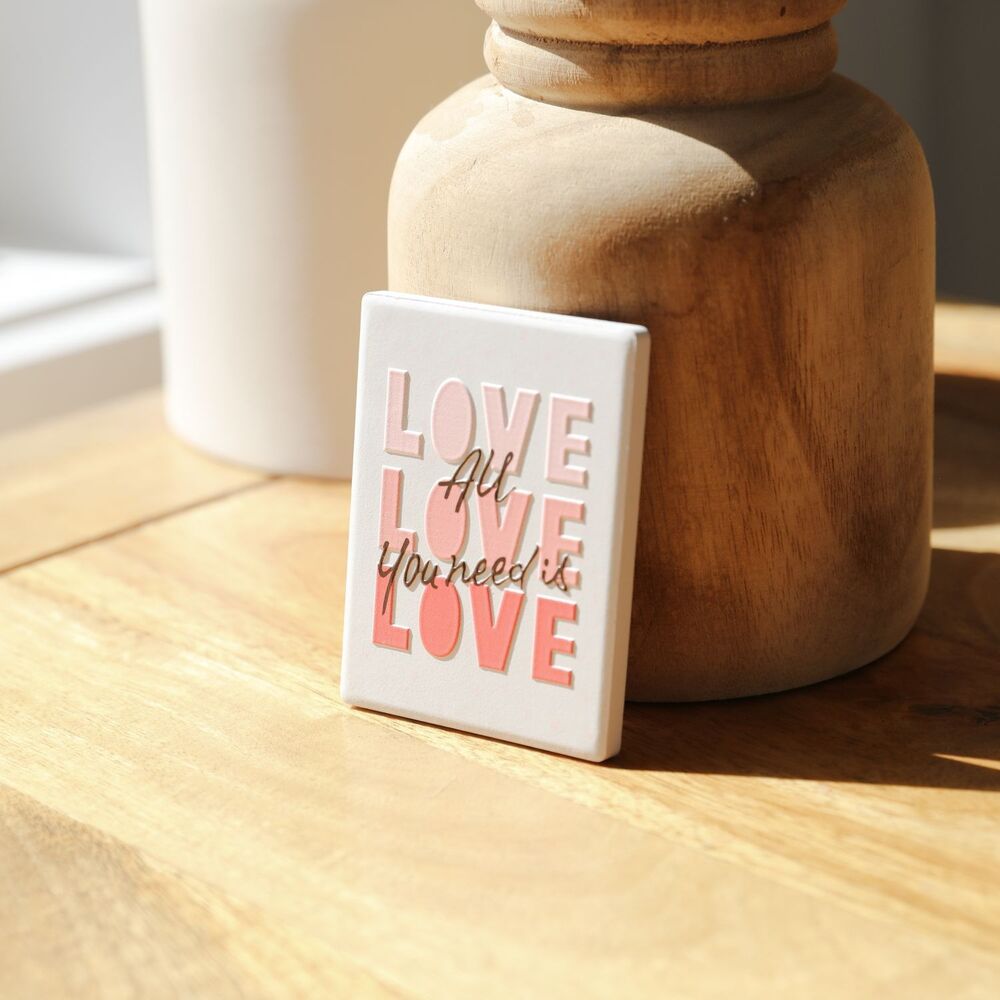 Splosh Valentine's Day - All You Need Is Love Magnet