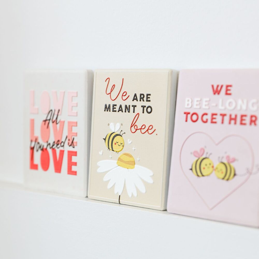 Splosh Valentine's Day - Meant To Bee Magnet