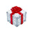 3D Crystal Puzzle - Gift with Red Ribbon
