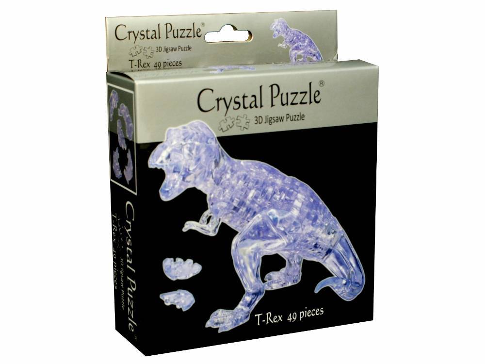 3D Crystal Puzzle - T-Rex