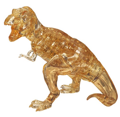 3D Crystal Puzzle - Brown T-Rex