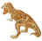 3D Crystal Puzzle - Brown T-Rex