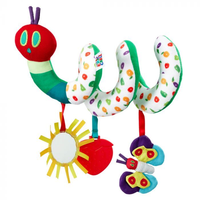 The Very Hungry Caterpillar Tiny Caterpillar Activity Spiral