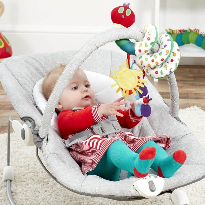 The Very Hungry Caterpillar Tiny Caterpillar Activity Spiral