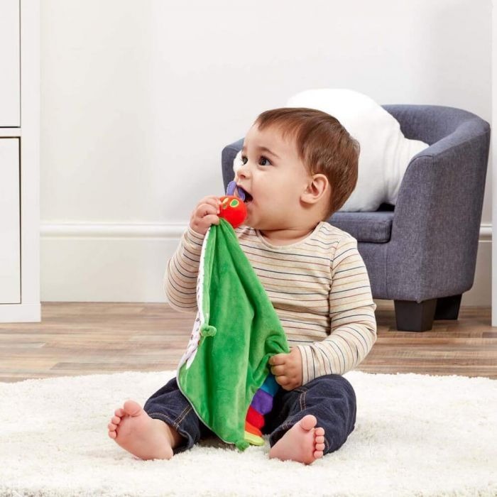 The Very Hungry Caterpillar Tiny Caterpillar Comfort Blanket