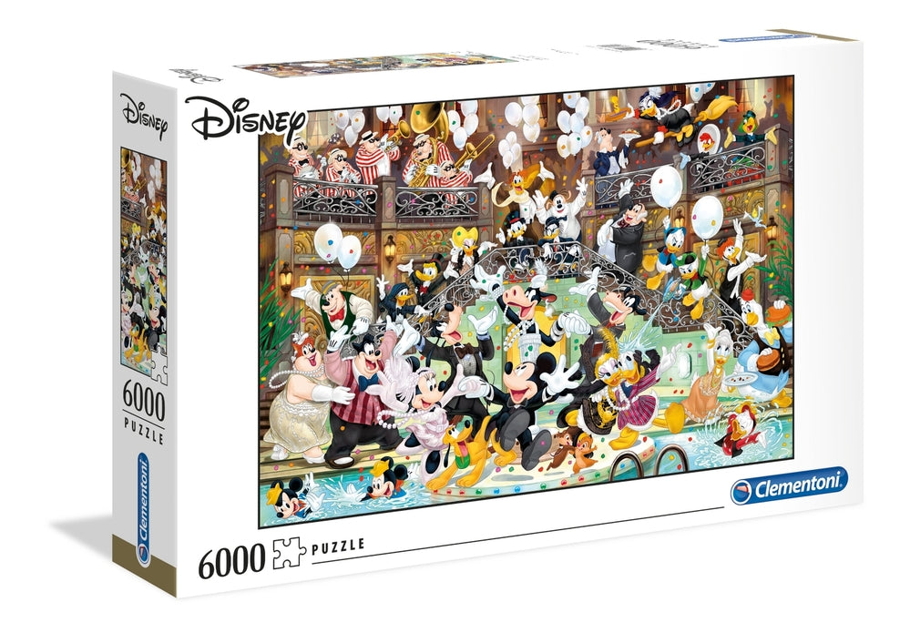Clementoni Puzzle 6000pc - Disney Gala
