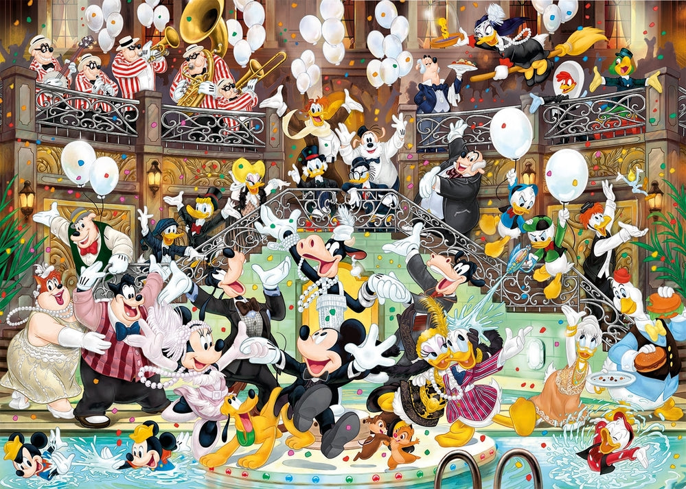Clementoni Puzzle 6000pc - Disney Gala