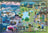 Clementoni Puzzle 1000pc - Disney 101 Dalmations Story Maps