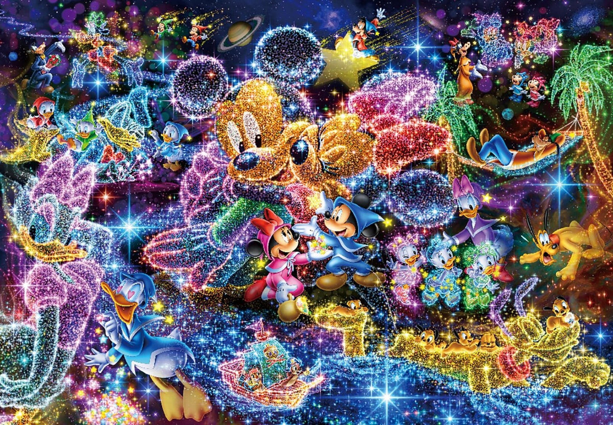 Tenyo Puzzle 500pc - Disney Pray to the Sky Full of Stars