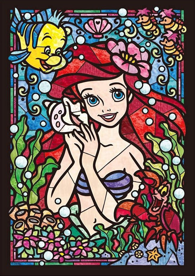 Tenyo Puzzle 266pc - Disney The Little Mermaid - Ariel