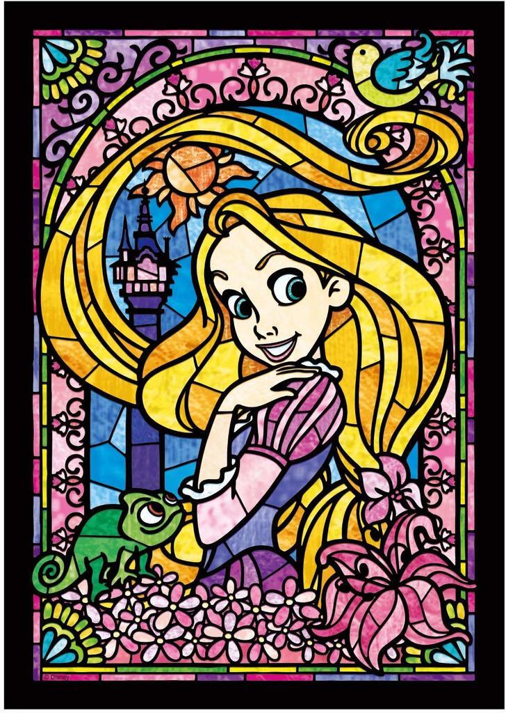 Tenyo Puzzle 266pc - Disney Rapunzel