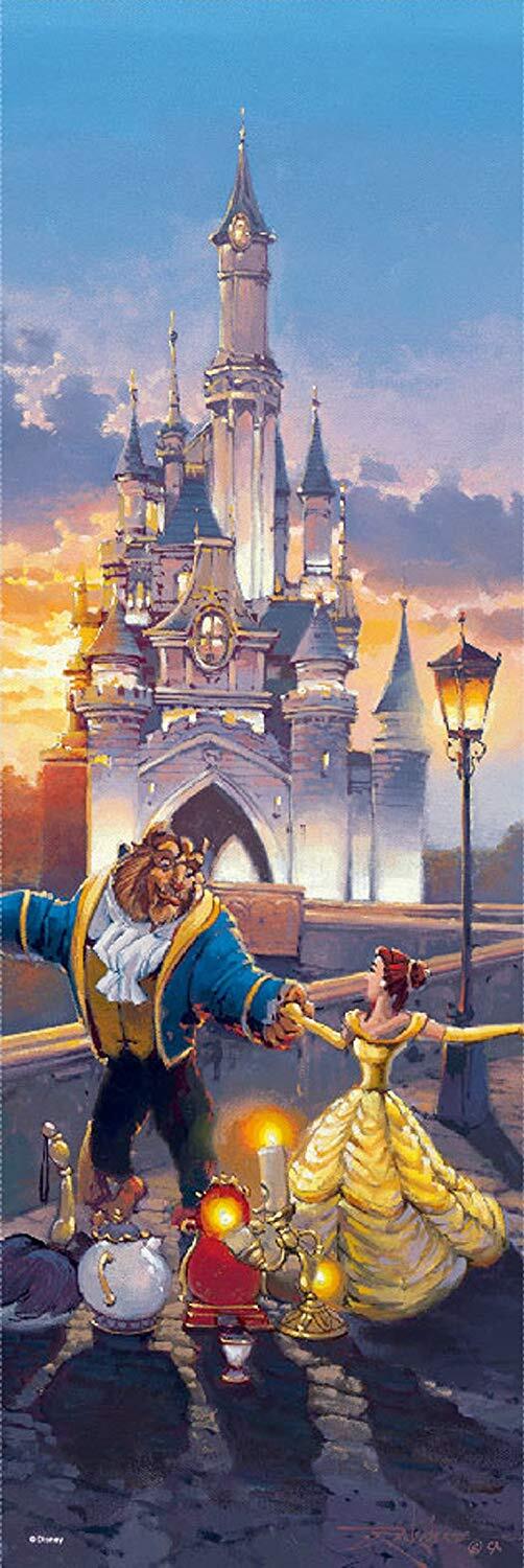 Tenyo Puzzle 456pc - Disney Beauty & the Beast - Sunset Waltz