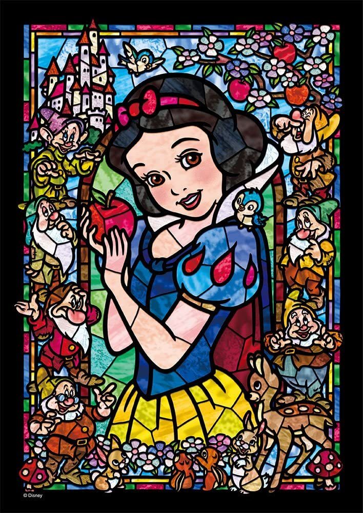 Tenyo Puzzle 266pc - Disney Snow White and the Seven Dwarfs