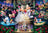 Tenyo Puzzle 1000pc - Disney Mickey and Minnie - Forever Promise Wedding Dream