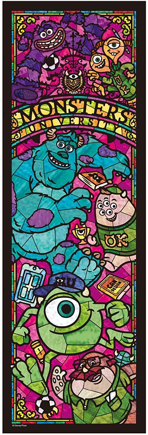Tenyo Puzzle 456pc - Disney Monsters University