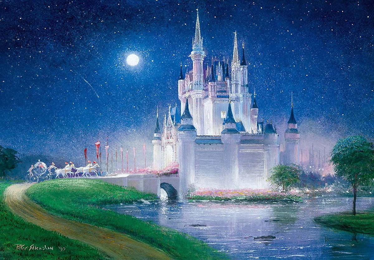 Tenyo Puzzle 500pc - Disney Cinderella - Grand Arrival