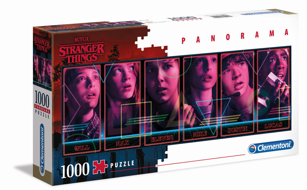 Clementoni Puzzle 1000pc - Stranger Things Panorama