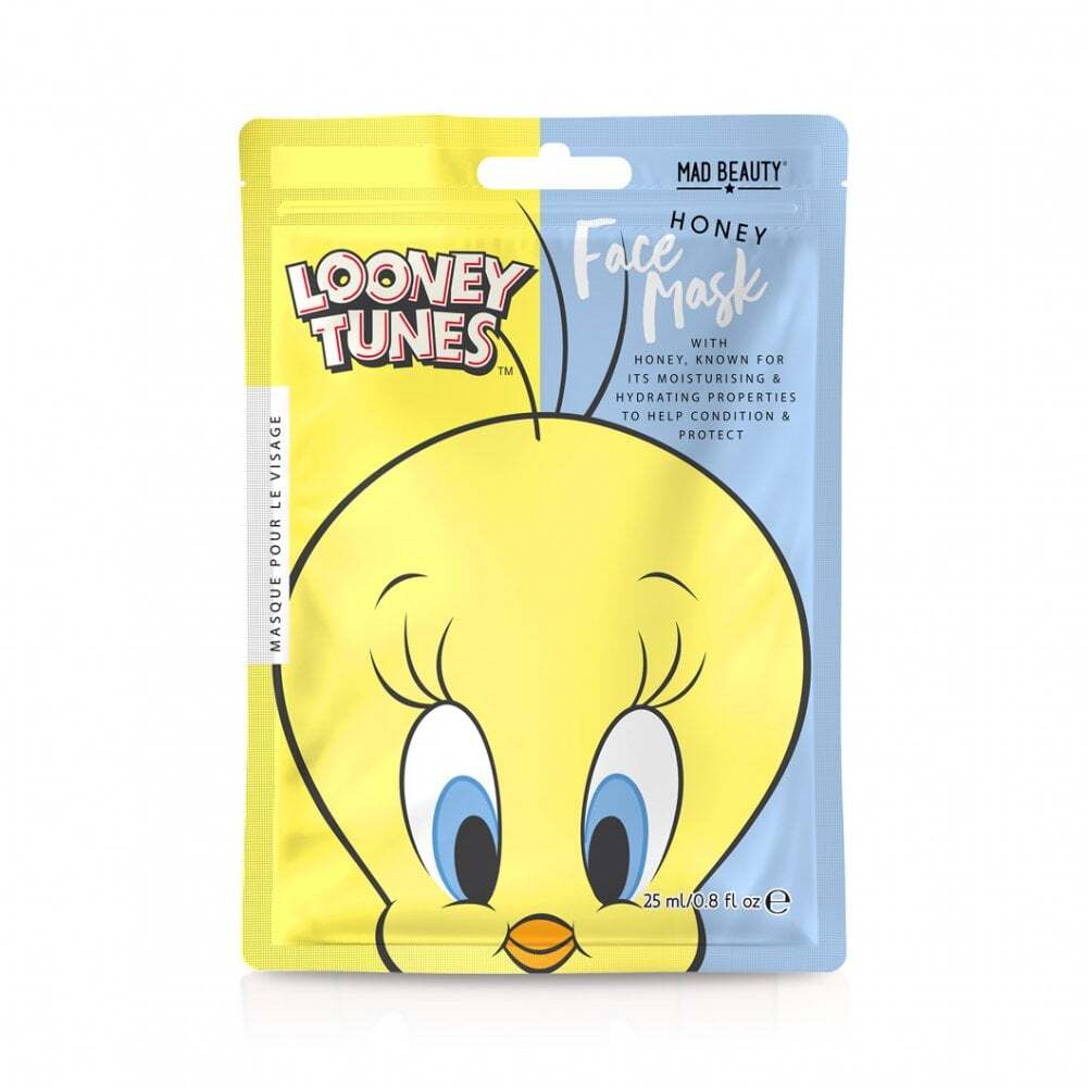 Mad Beauty Looney Tunes Facemask - Tweety