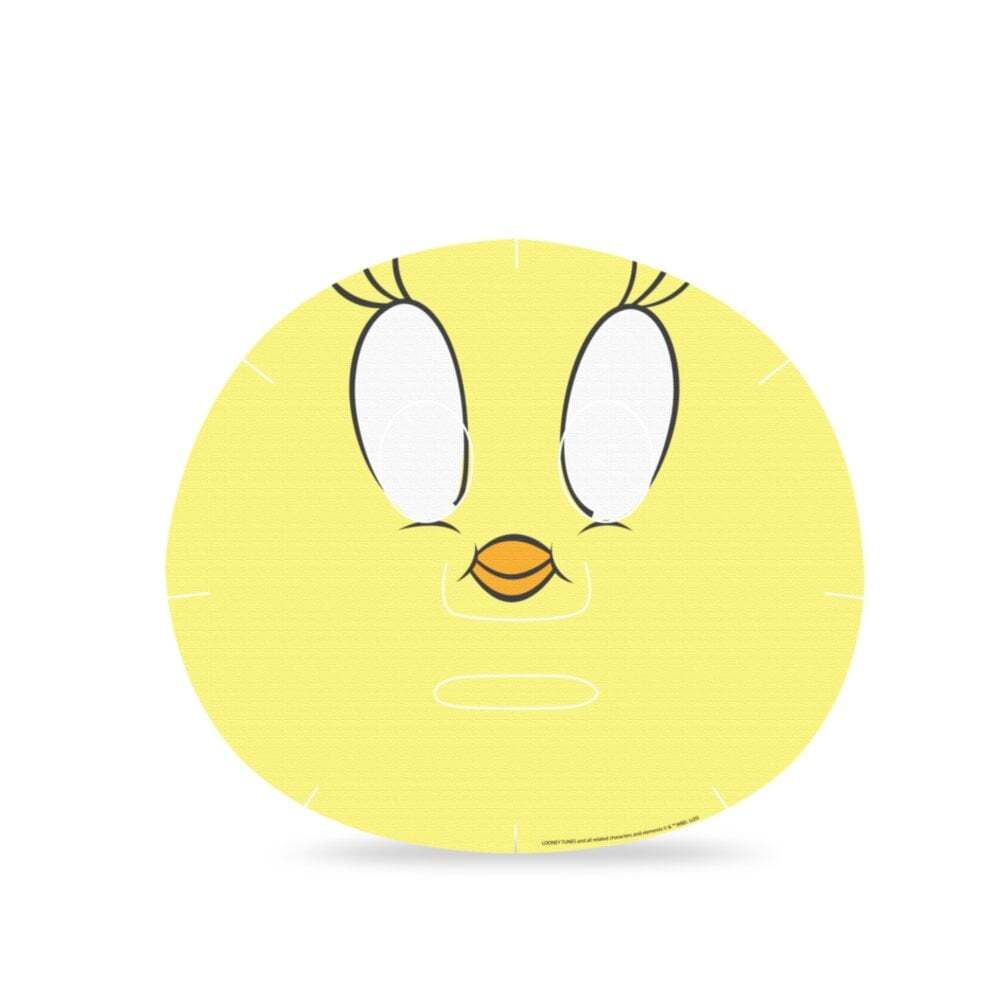 Mad Beauty Looney Tunes Facemask - Tweety