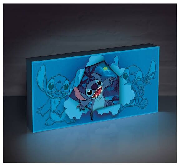 Impact Merch - Disney Lilo & Stitch Light Up Canvas