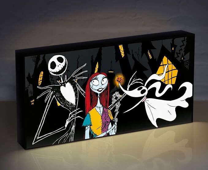 Impact Merch - Disney The Nightmare Before Christmas Light Up Canvas