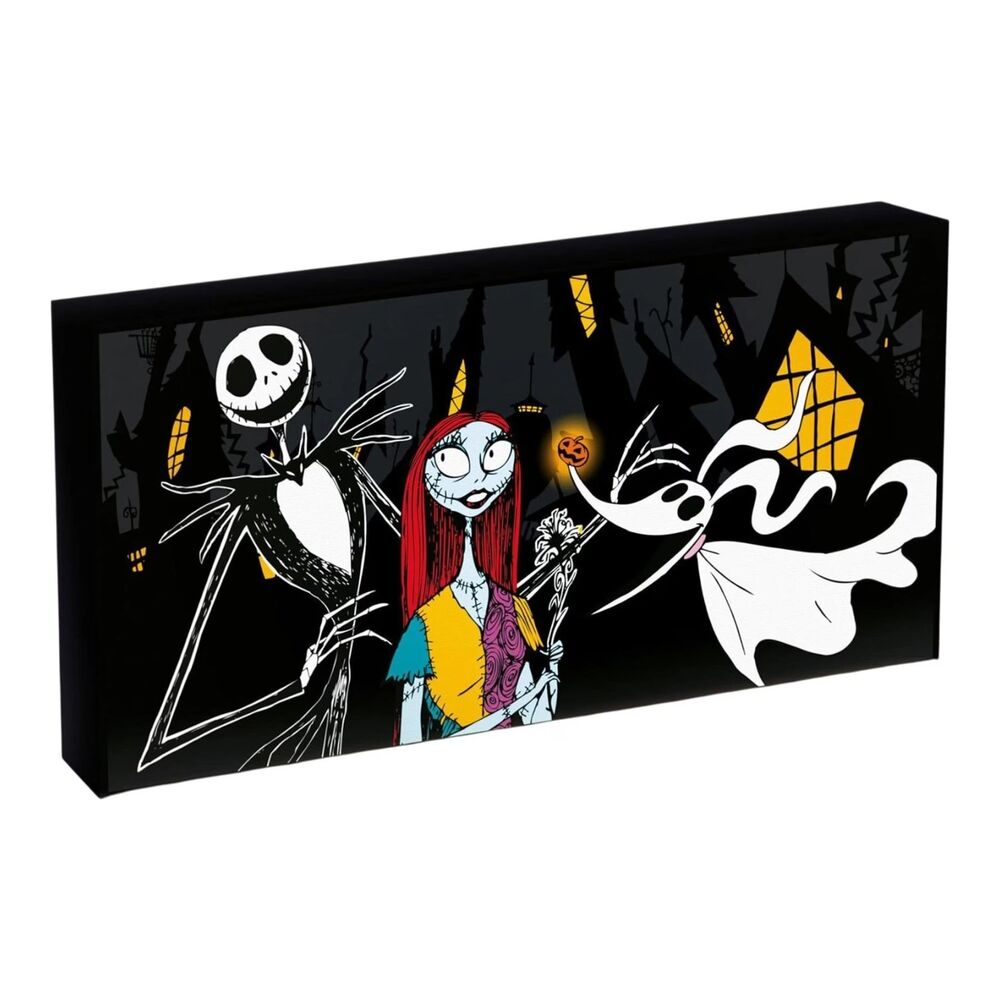 Impact Merch - Disney The Nightmare Before Christmas Light Up Canvas