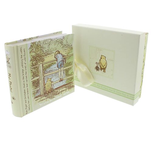 Disney Classic Pooh Photo Album By Widdop And Co - Fine Day