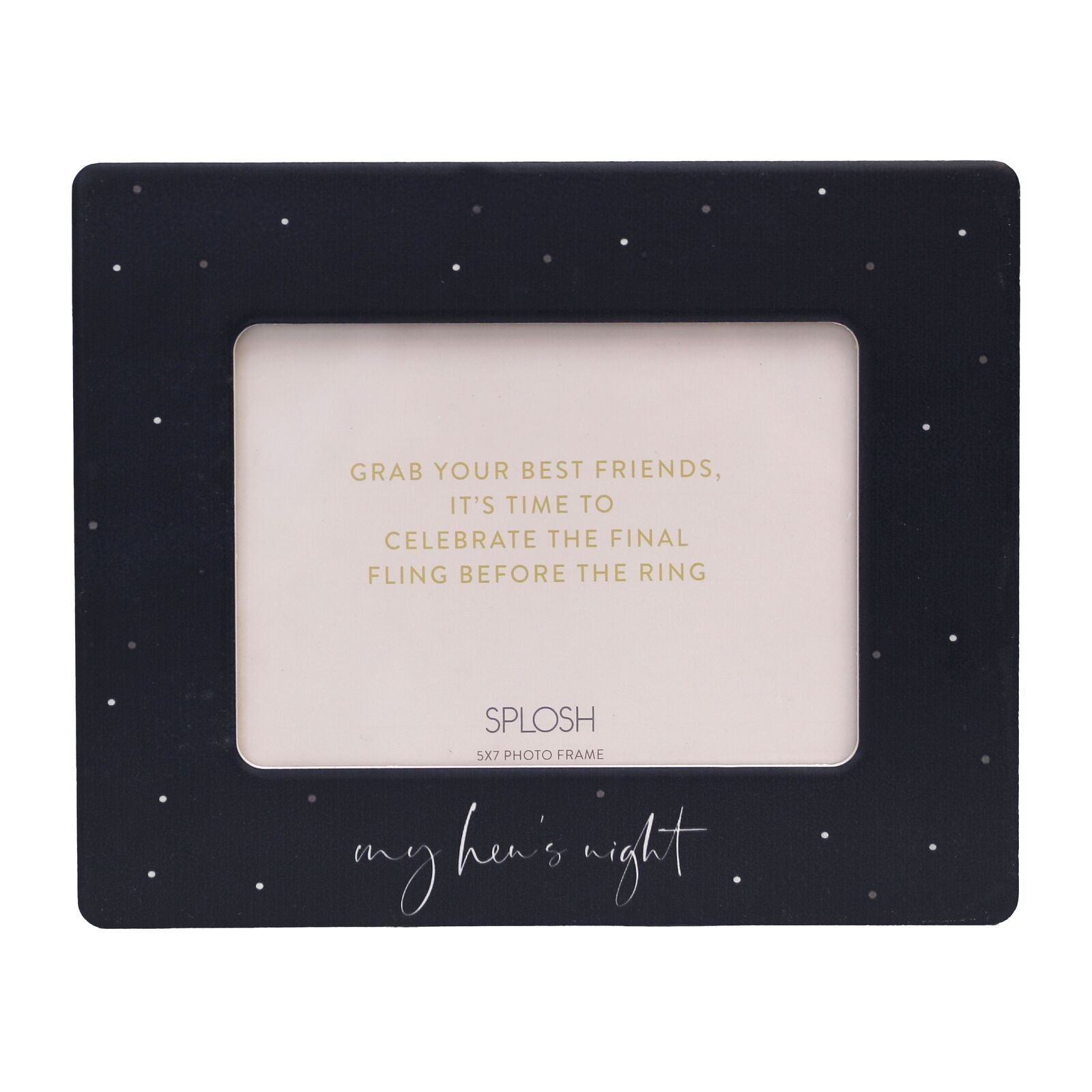 Wedding Hen's Night Frame by Splosh
