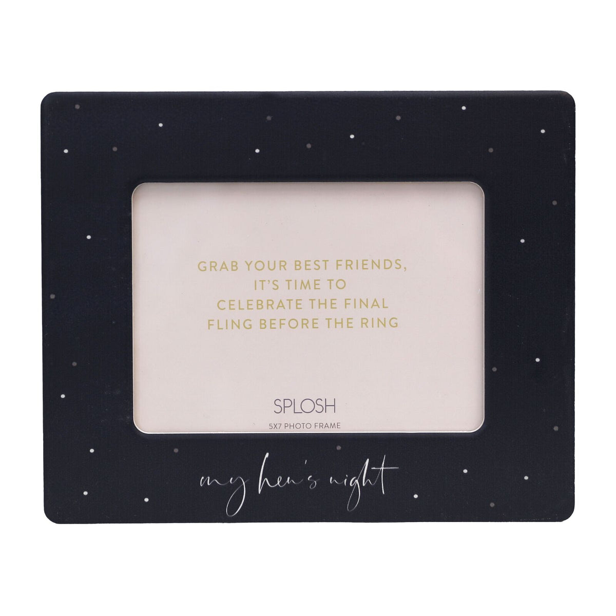 Wedding Hen's Night Frame by Splosh