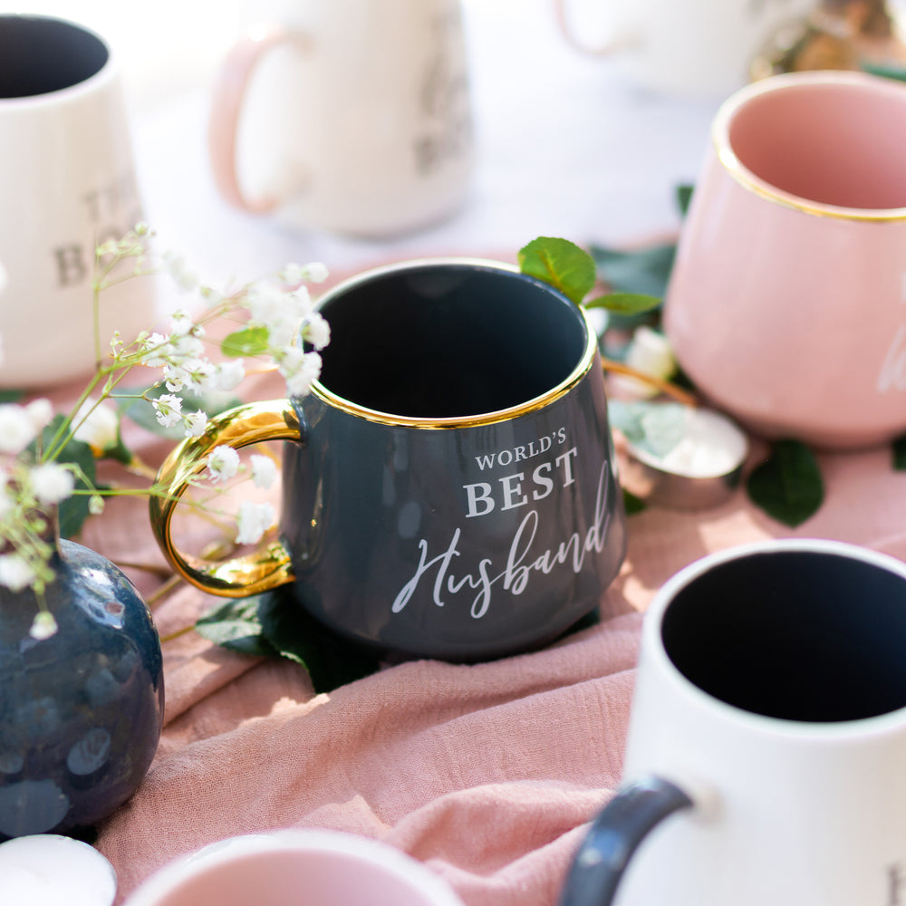 Wedding World's Best Husband Mug by Splosh