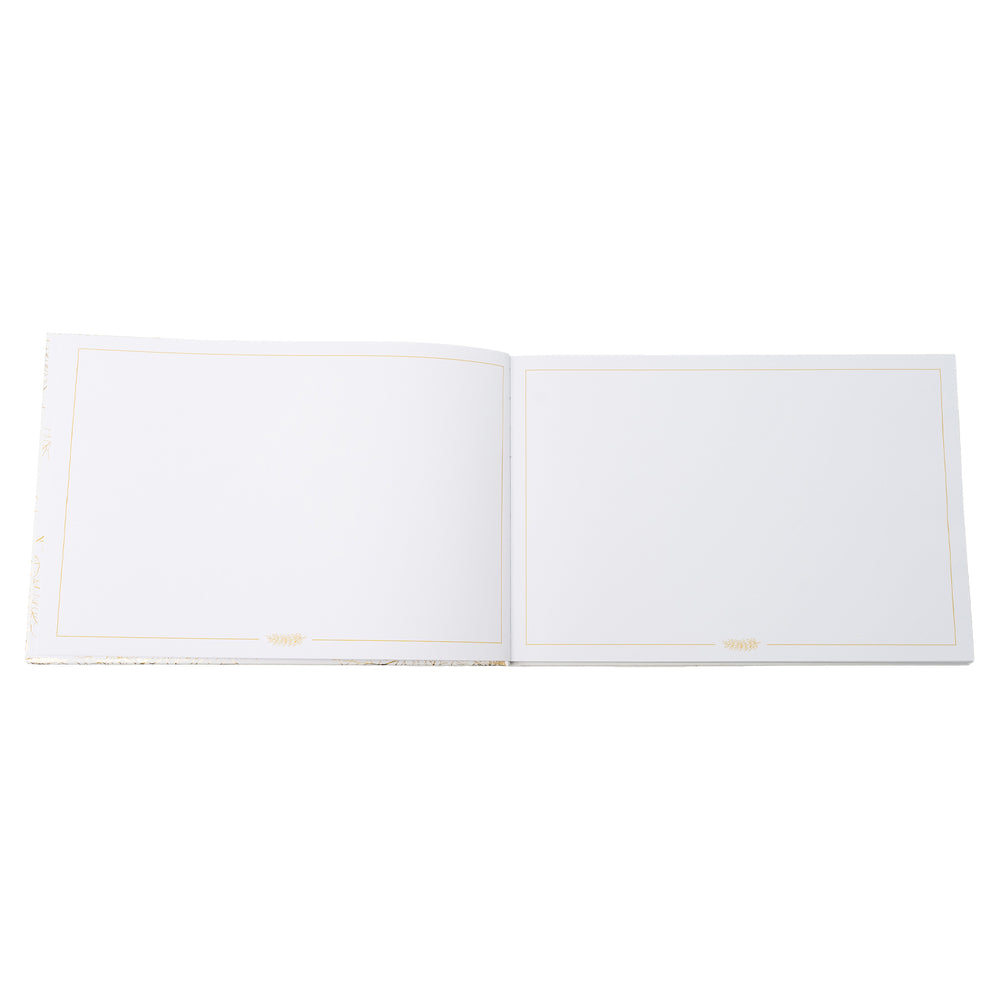 Wedding Forever Guest Book by Splosh