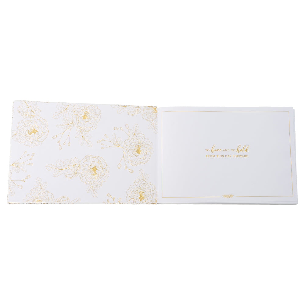 Wedding Forever Guest Book by Splosh