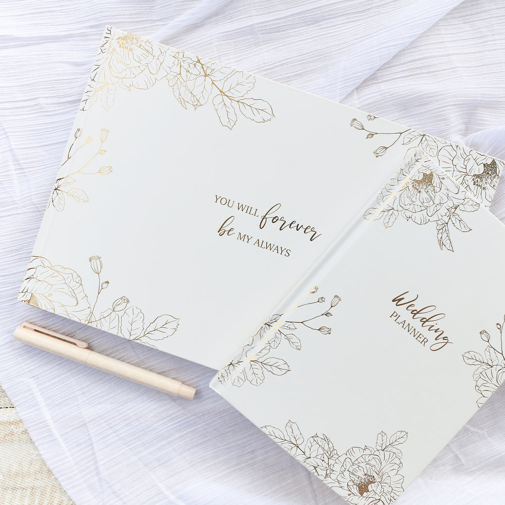 Wedding Forever Guest Book by Splosh