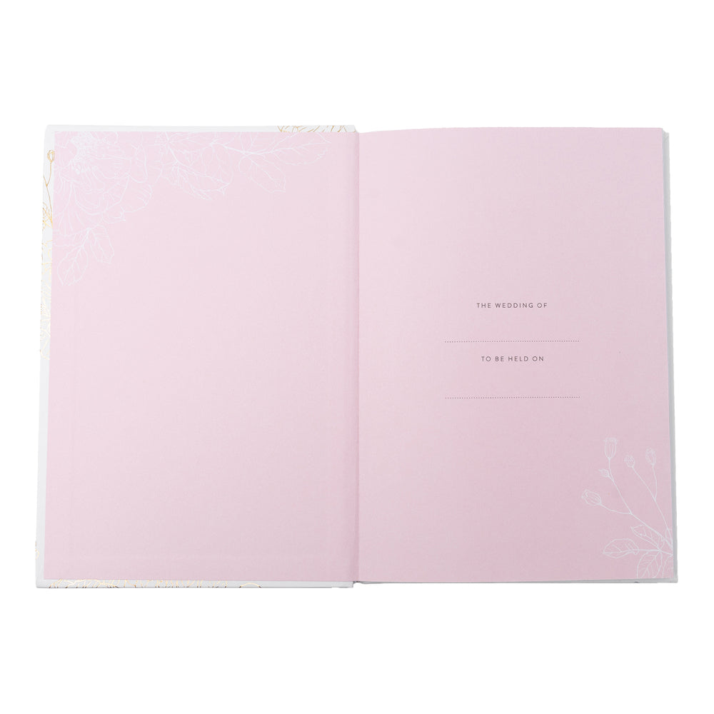 Wedding Planner Book by Splosh