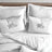 Wedding Mr & Mrs Pillowcase Set by Splosh