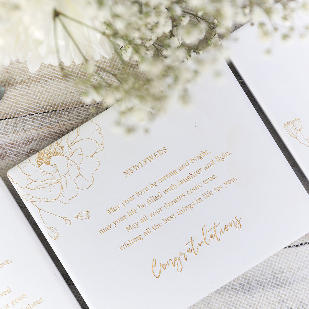 Wedding Newlyweds Plaque by Splosh