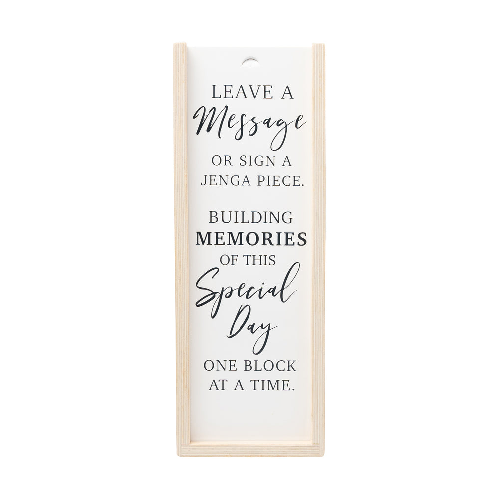 Wedding Signature Blocks by Splosh
