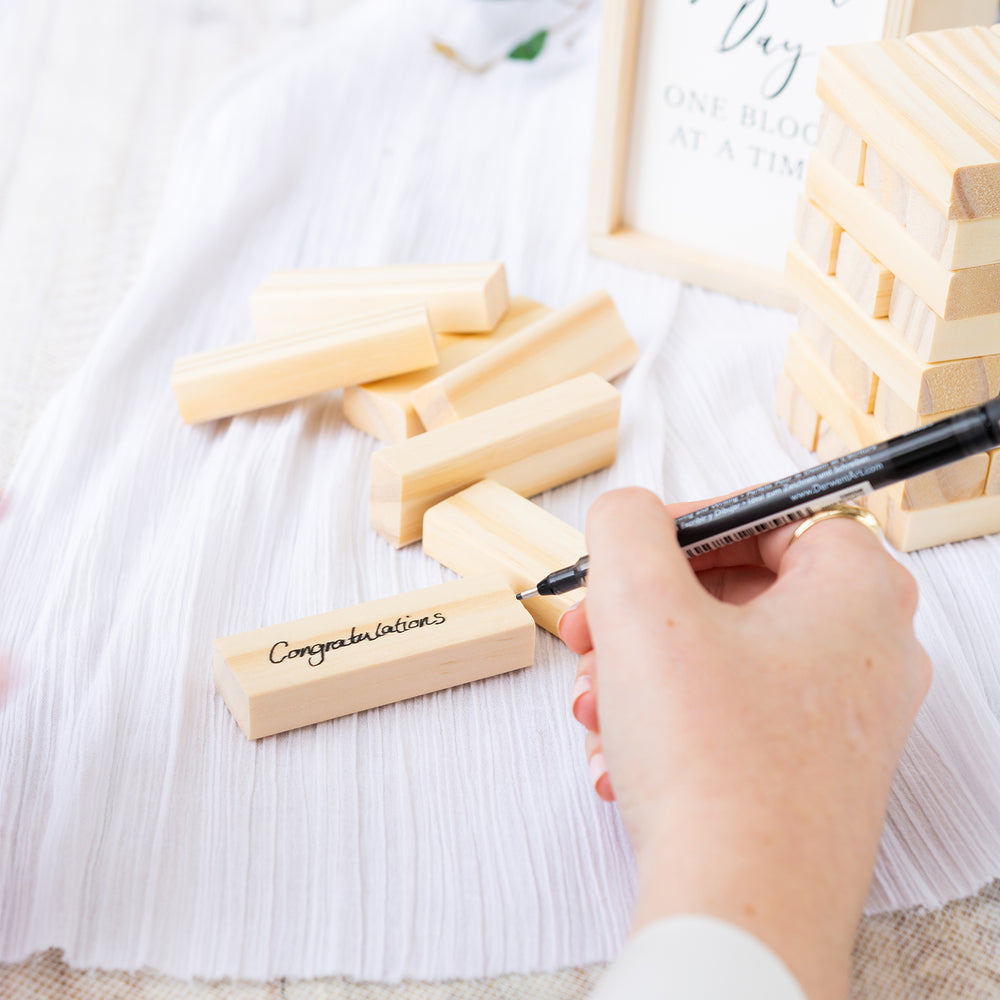 Wedding Signature Blocks by Splosh