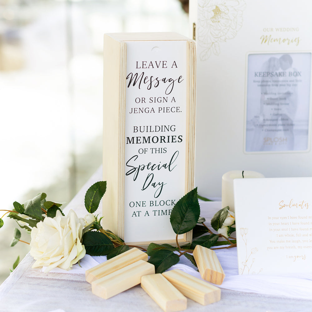 Wedding Signature Blocks by Splosh