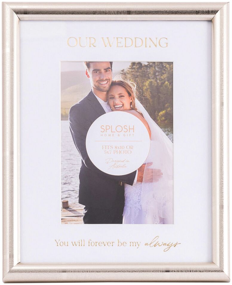 Splosh Wedding & Anniversary - Frame 5x7