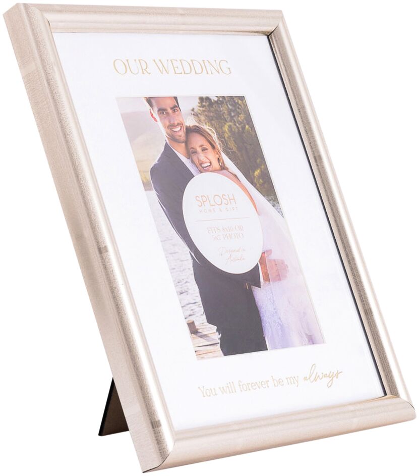 Splosh Wedding & Anniversary - Frame 5x7