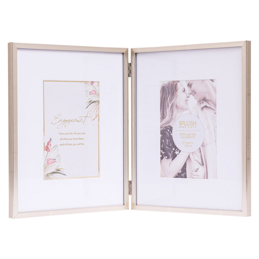Splosh Wedding & Anniversary - 5x7 Double Frame