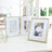 Splosh Wedding & Anniversary - 5x7 Double Frame